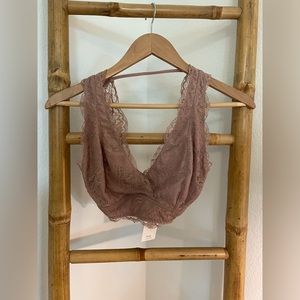 Daytrip Mauve bralette
